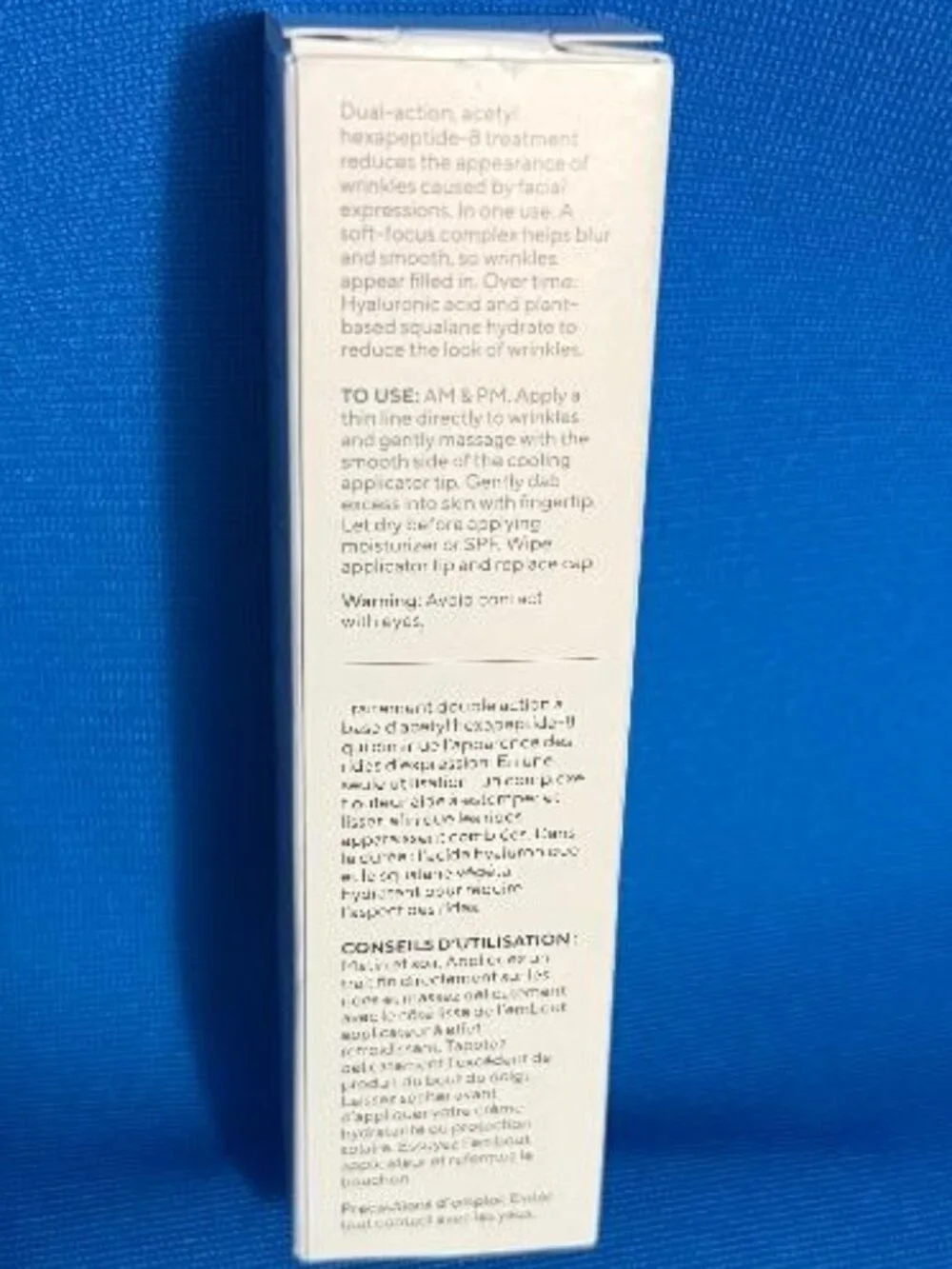 BRAND NEW MURAD RESURGENCE TARGETED WRINKLE CORRECTOR 15 ML / NET VOL 0.5 FL OZ